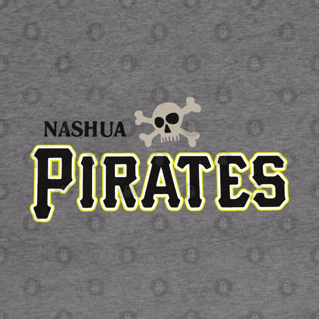 Defunct Nasua Pirates Minor League Baseball 1984 by LocalZonly